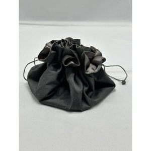 Gray Saxs fifth Avenue Small Gray Bag For Jewelry/ Nylons
